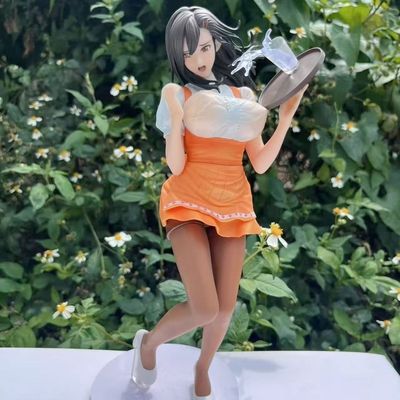 优质国产 DRAG Toy 女服务生 仁美 织田non手办模型收藏摆件