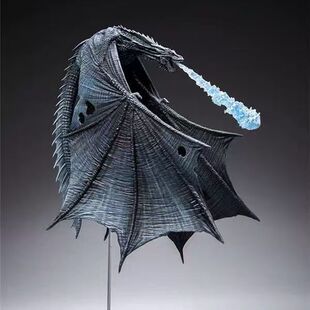 权力的游戏龙妈手办雕像夜王黑龙卓耿冰龙韦赛利昂 可动手办模型
