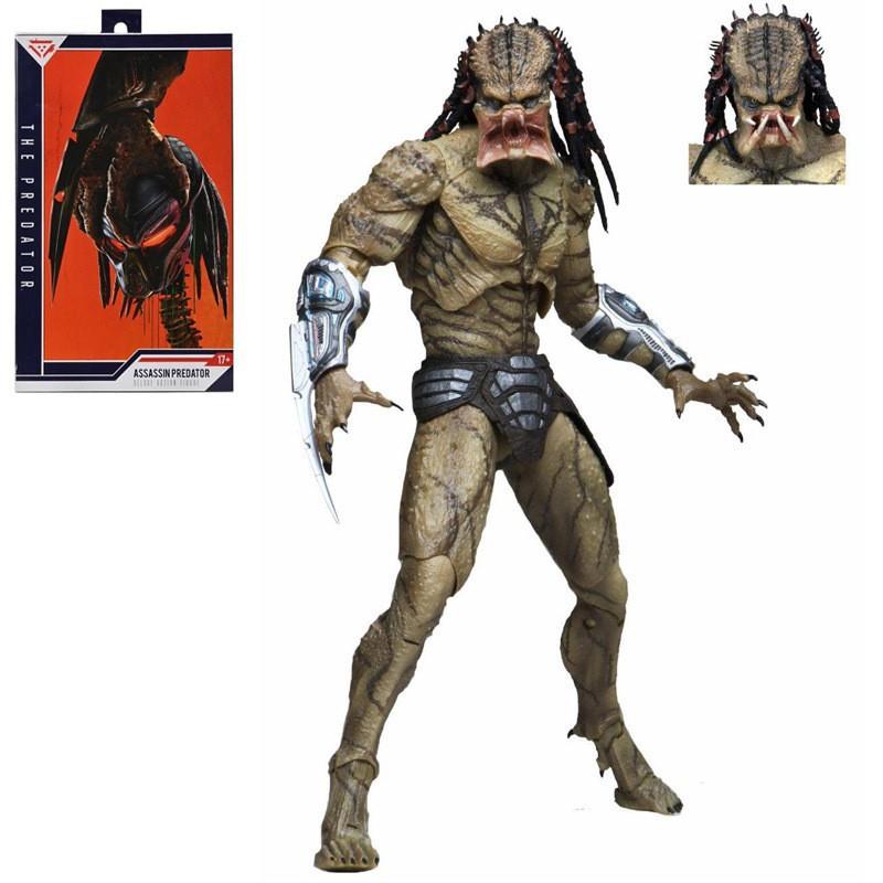 NECA 铁血战士终极刺客 捕食者刺杀10寸关节可动手办模型