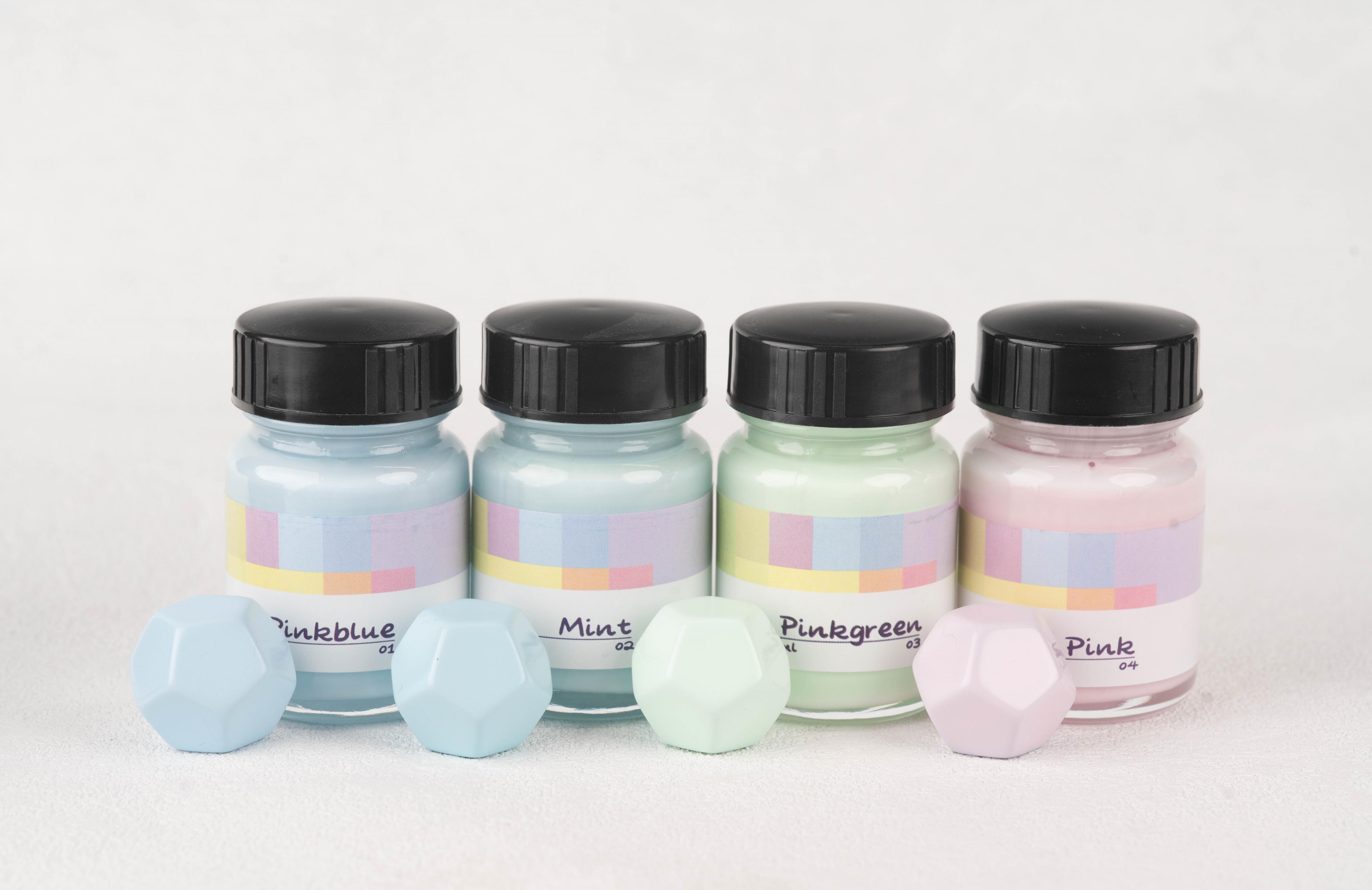 冲击波 模型专用漆马卡龙色 油性漆 高达手办军模漆 冲击波漆