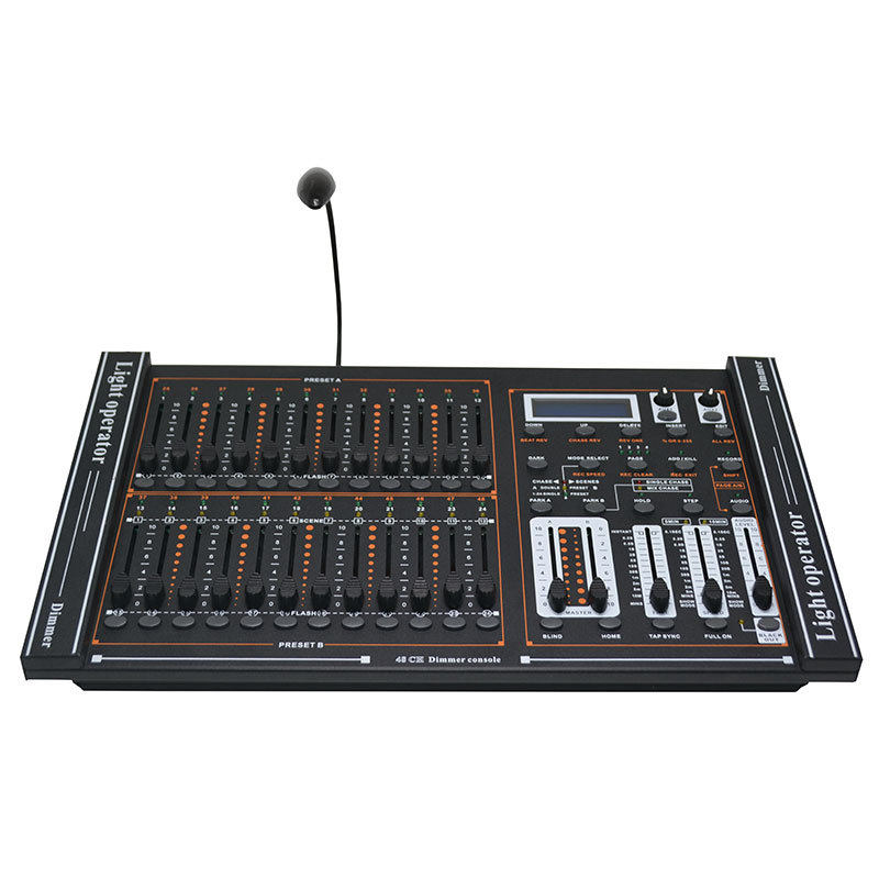 灯光控制台设备舞台灯调光台24路48路96路 DMX512 Dimmer console