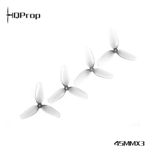 HQProp 45MMX3  (2正2反)-Poly Carbonate-1.5MM Shaft