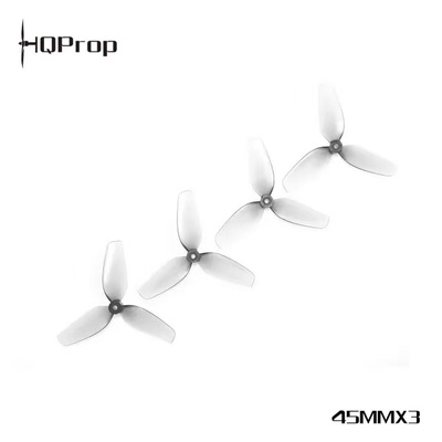 HQProp 45MMX3  (2正2反)-Poly Carbonate-1.5MM Shaft