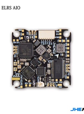 【25.5mm AIO】JHE F411EL VTX G474ELRS1S-2S  12A 400MW