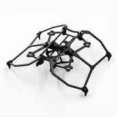 室内入门FPV穿越机1S倒置2S V3.5 75mm机架 AstroRC小薯片75