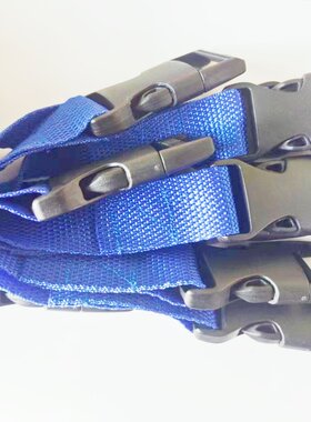 背漂绳子1.5米长2.5cm宽背浮带子替换绳子游泳用品