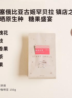 90分+镇店之宝2025新产季糖果盛宴STARTSMALL 埃塞手冲咖啡豆150g