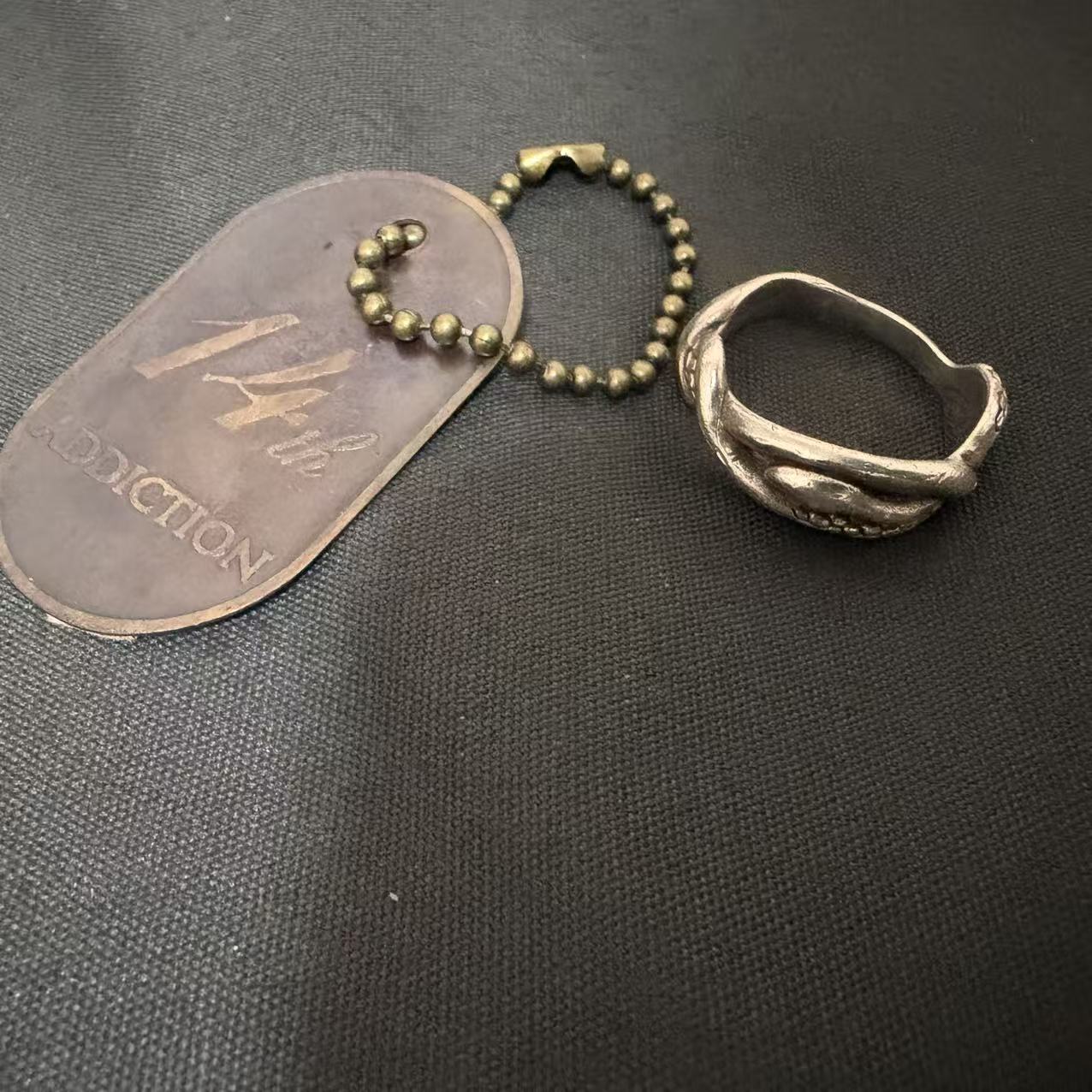 thumbnail for Mantis-14th early serpentine ring