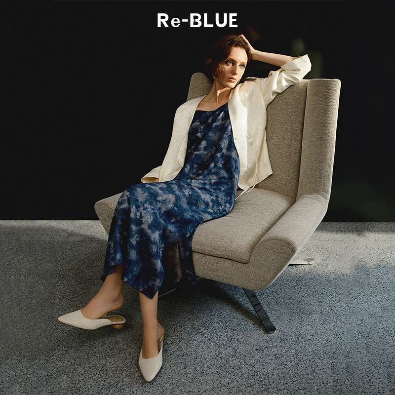 气质新中式宽松斜门襟外套