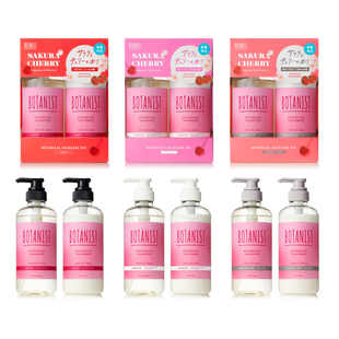 日本BOTANIST植物学家洗发水护发素樱花樱桃香味限定沐浴露发油