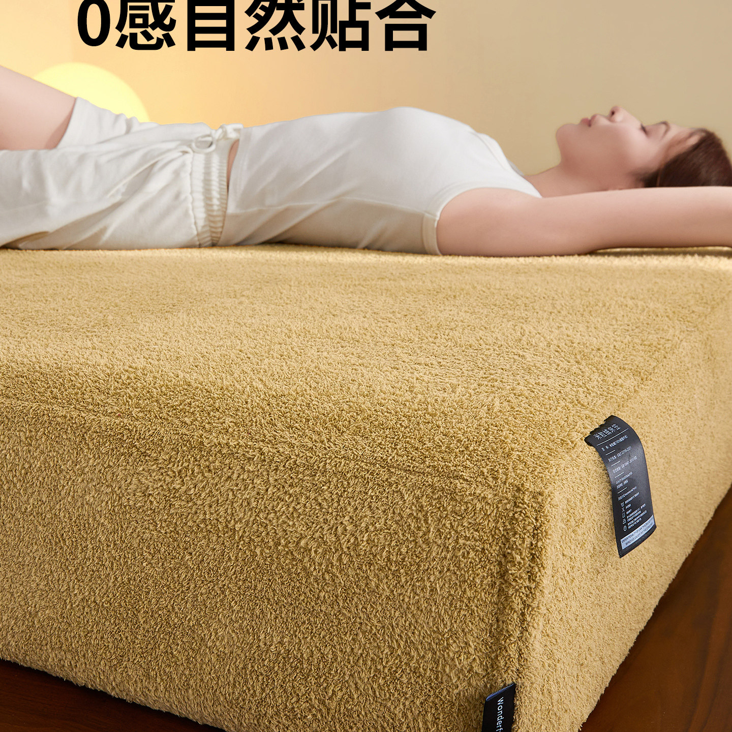 全包床笠新款柔暖米粒绒单床笠单品席梦思床垫隔脏套防尘套可机洗