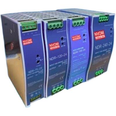 NDR-75/120/240/48024V/12V导轨开关电源EDR-75W120W150W48V
