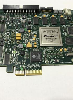 DALSA Xcelera-CL PX4 full数字图像采集卡OR-X4C0-XPF00 A3 +