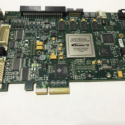 DALSA Xcelera-CL PX4 full数字图像采集卡OR-X4C0-XPF00 A3 +