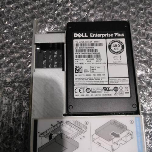 DELL 480G SAS 12Gb SSD 0JKYYN SC4020 SC5020 SC7020 固态硬盘