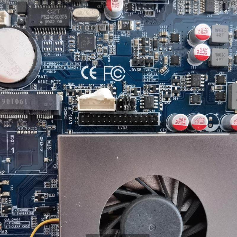 凌壹 I5-3320M ITX-3320MTD-6CD8一体机广告机ITX工控主板 6COM