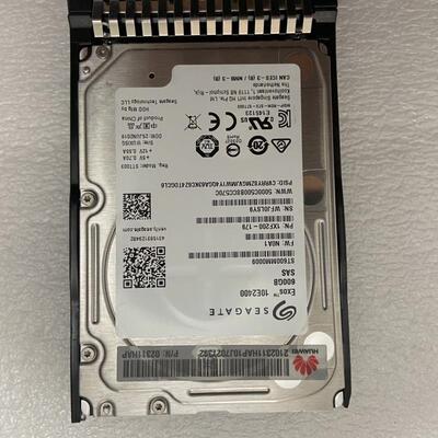 Huawei/华为 02311HAP 600G10K SAS 2.5寸 12Gb V3 V5服务器硬盘