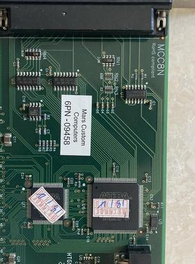 MCC8N MARS  COMPUTERS 6PN-16658采集卡 电动机控制卡