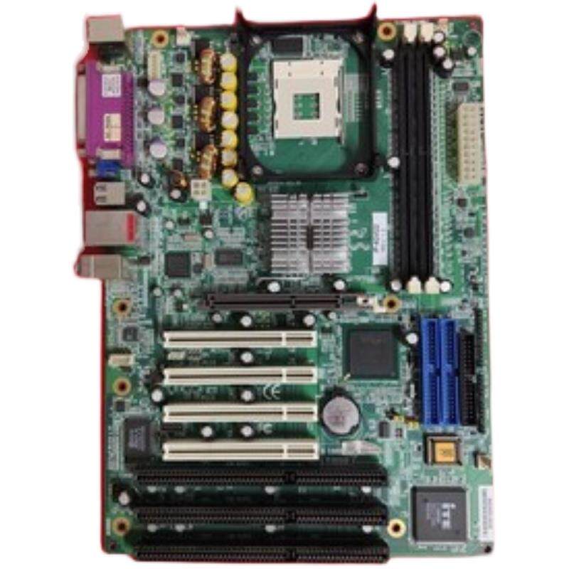 工控主板IP4GVI22 REV:1.0成色新3条ISA槽新稳定使用