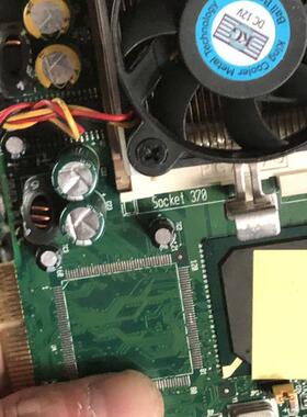 Model:HS6036 ver:1.0 P3 配CPU 内存 风扇 成色好