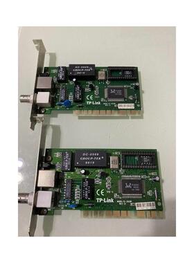 TP-LINK TE-2029P PCI RTL8029AS  同轴 电缆 接口 BNC 网卡 现货