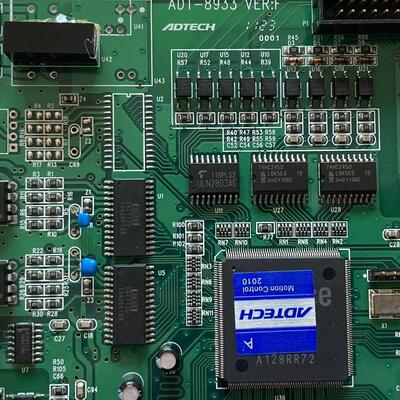 ADTECH 众为兴 ADT-8933 VER:F PCI 4轴运动控制卡 现货