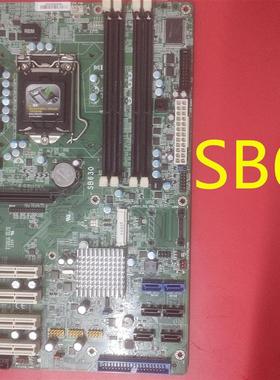 DFI SB630 工业设备 工控机主板 SB630-CRM 1155 针成色新
