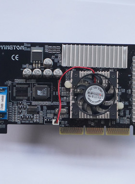 GEFORCE2 GF2 MX MX200 64M AGP4X  老机显卡