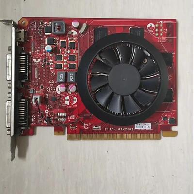 戴尔/dell GTX750ti 2G D5显卡  电脑显卡 游戏显卡 原装拆机