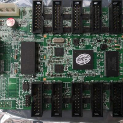 LED电子显示屏控制卡LINSN灵星雨RV908M32接收卡  老卡