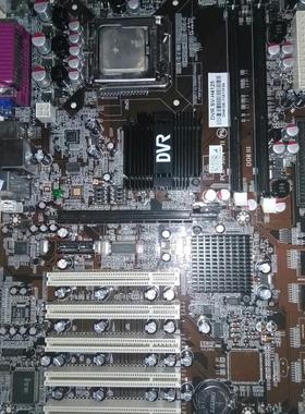 信步 DVR SV-H4125 G41 DDR3 工控 775主板成色新 包好用黑色板