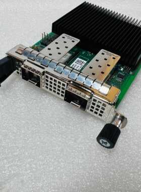 英特尔 E810-XXVDA2 OCPV3 3.0 25G 双口光纤网卡 02JK218