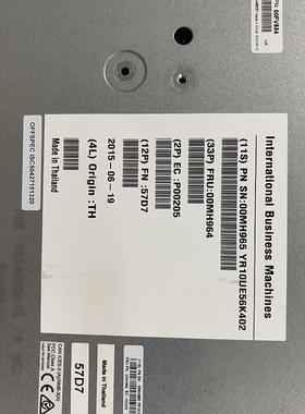 IBM Power8 S824 小型机阵列卡00MH964 00MH965 Raid卡 CCIN 57D7