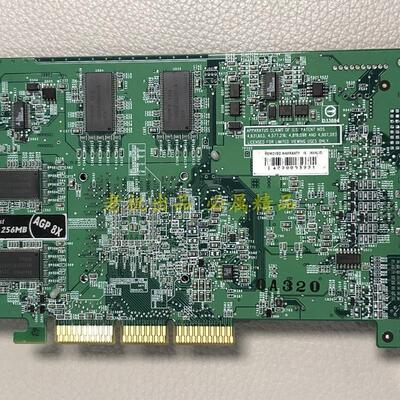 Geforce FX5700 256M AGP8X 视频输入输出  A360 显卡
