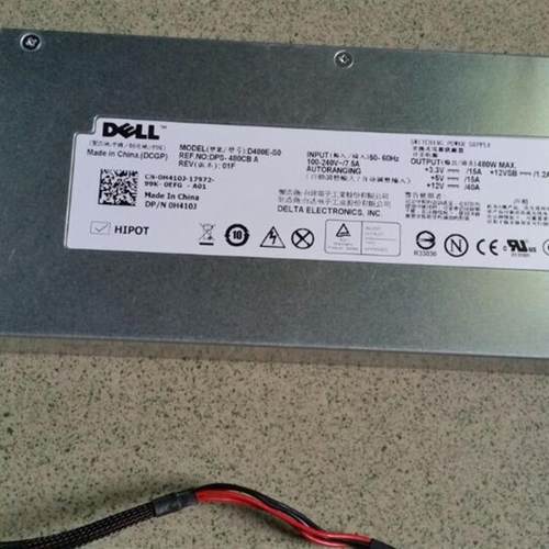 全新保一年DELL H410J DELL D480E-S0 DELL R410电源 DPS-480CB A