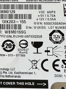 X3550 X3500 X3650 M5 X3850 X6 2.4T SAS 01GV071 2.4TB硬盘