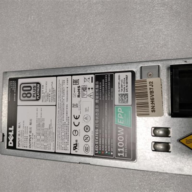 DELL750W 1100W EPP电源T640 R730 R740服务器L1100E-S 9TMRF