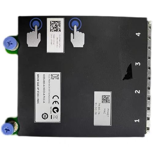 / 0FM487  R620 630 720 博通BCM5720 4口千兆网卡 FM487