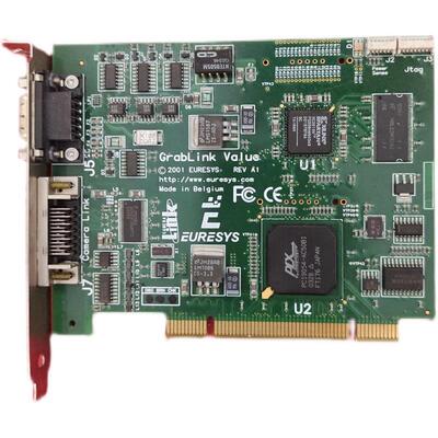 2001 EURESYS Grablink Value A1 Camera Link数字图像采集卡好用