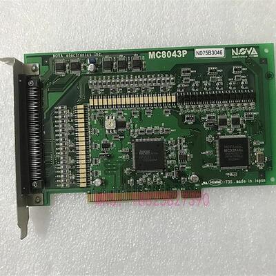 MC8043P 4轴运动控制卡NO7BB3025 PCI接口