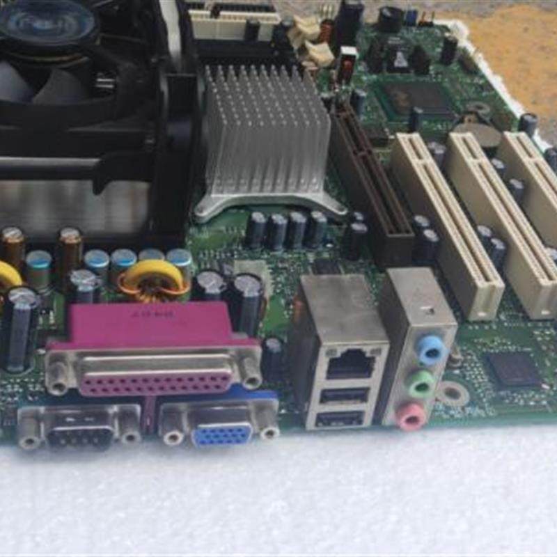 英特尔 D865GLC/D865PESO  865G 主板集成声网卡工控主板