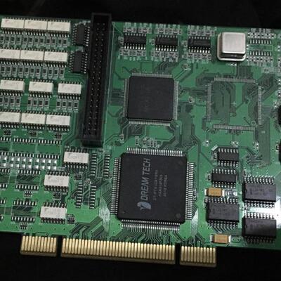 韩国IPS dream tech  MCX314AS 芯片 四轴运动控制卡 PCI接口