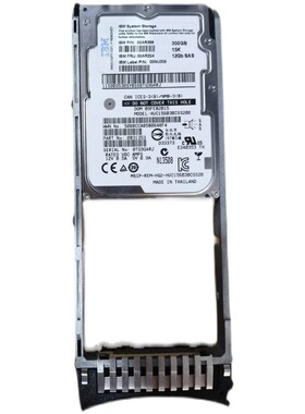IBM Storwize V7000 硬盘 00AR324 00AR388 300G 15K 12Gb SAS