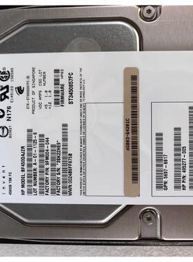HP 454412-001 495277-005 AG803-64201C 450G 15K FC EVA硬盘