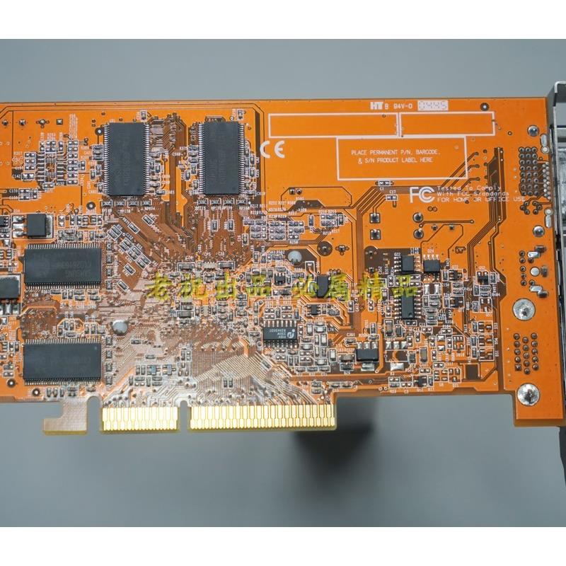 ASUS ATI 9550 128M AGP  显卡