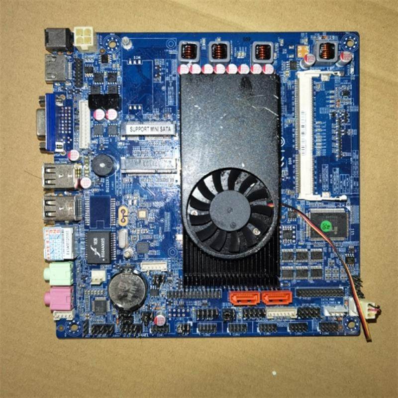 ITX-3320M-6CD8N i5三代 I5-3320M 超薄迷你 6com串口 一体机工控