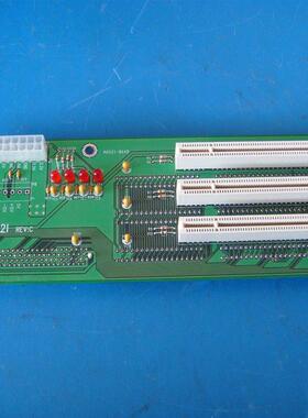 PICMG-FBP-3P2I 工业双面底板 也有 PCI-2UP3