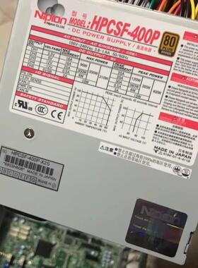 HPCSF-400P电源拆机成色新