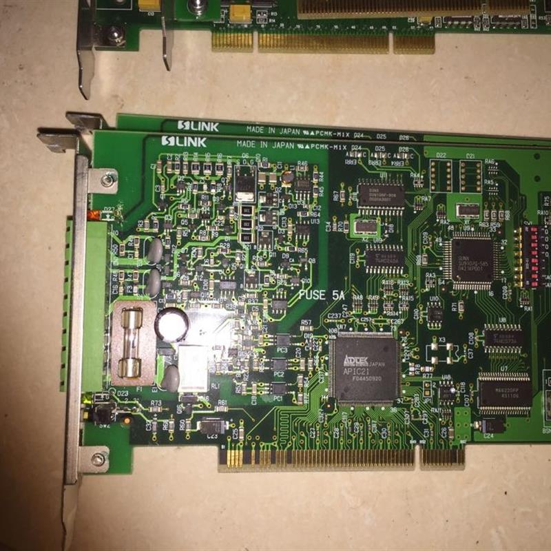 实物图SUNK PCMK-M1X FUSE 5A SL-PCI-6AV0 SUNX S-LINK