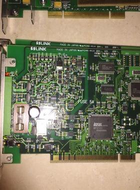 实物图SUNK PCMK-M1X FUSE 5A SL-PCI-6AV0 SUNX S-LINK